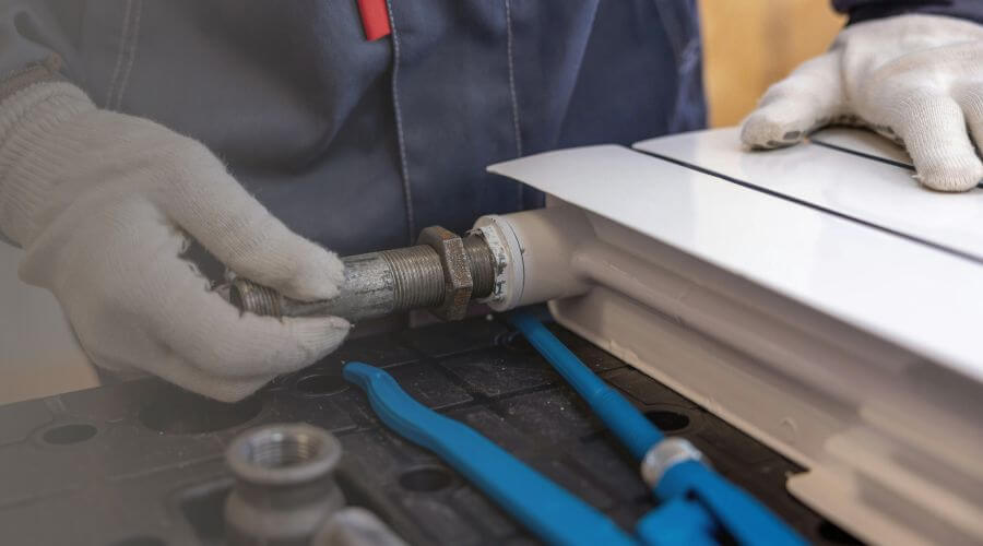 Gas Line Leak Repair in North Manchester, IN